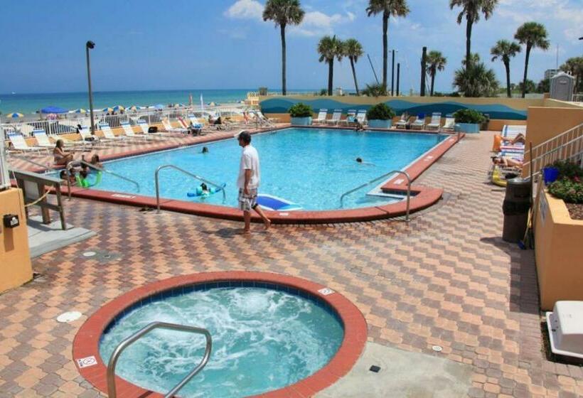 스탠다드 발코니 스튜디오, Daytona Condo With Beautiful Ocean And City View