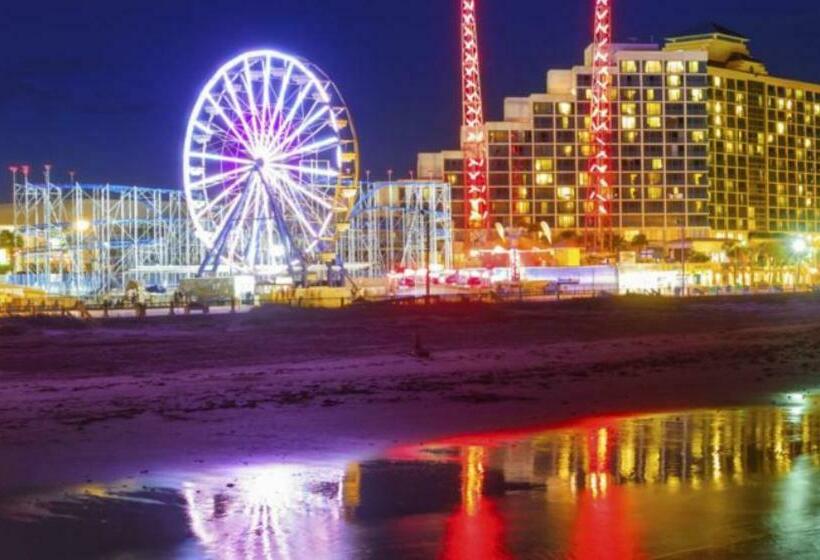 스탠다드 발코니 스튜디오, Daytona Condo With Beautiful Ocean And City View