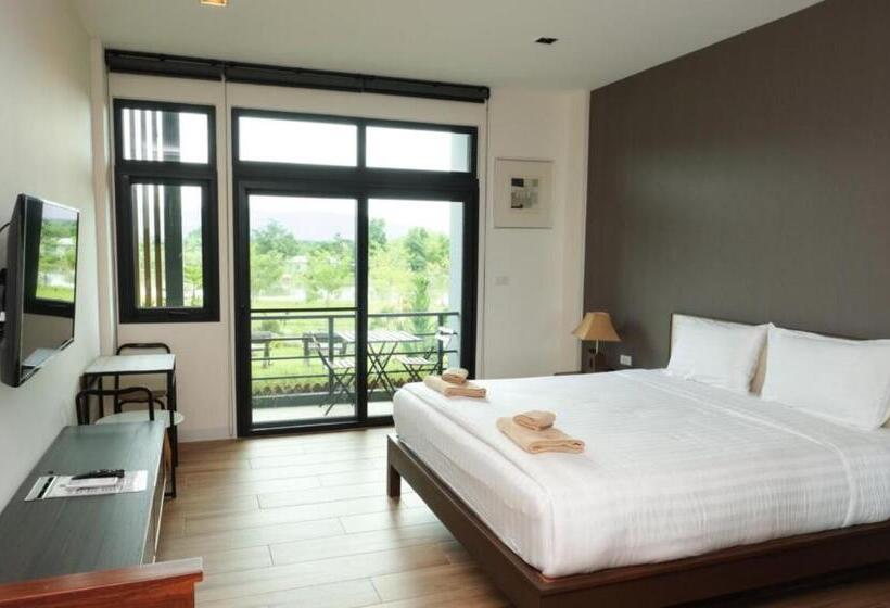 اتاق استاندارد با تخت بزرگ, Ravin Home ราวินโฮม