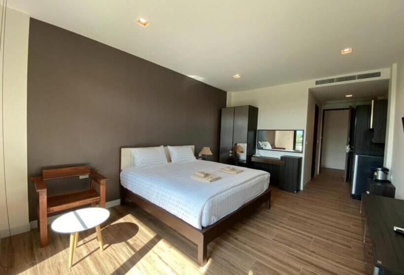 اتاق استاندارد با تخت بزرگ, Ravin Home ราวินโฮม