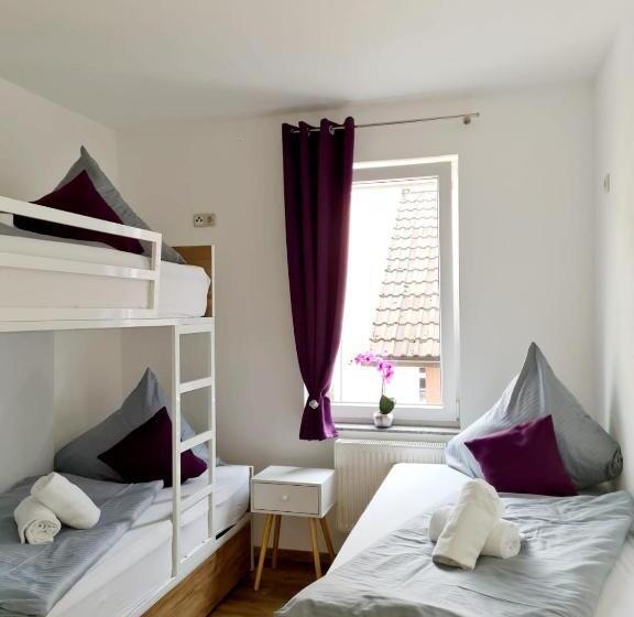 Трехместный Номер Стандарт Совместная Ванная, My Hostel Füssen
