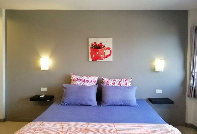 Номер Deluxe, ศรีกรุงดีลักซ์โฮเตล