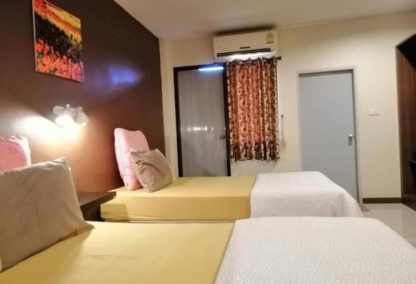Номер Deluxe, ศรีกรุงดีลักซ์โฮเตล