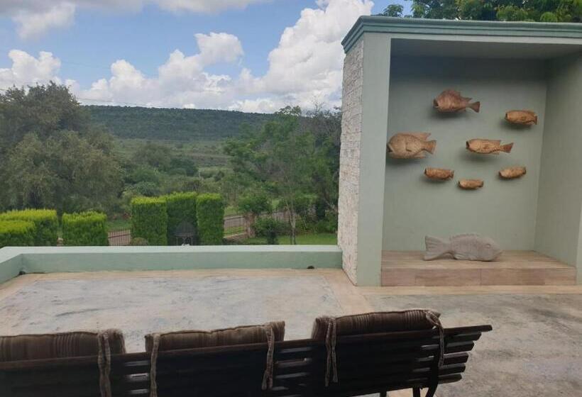 Номер Deluxe, Kruger Allo View B&b