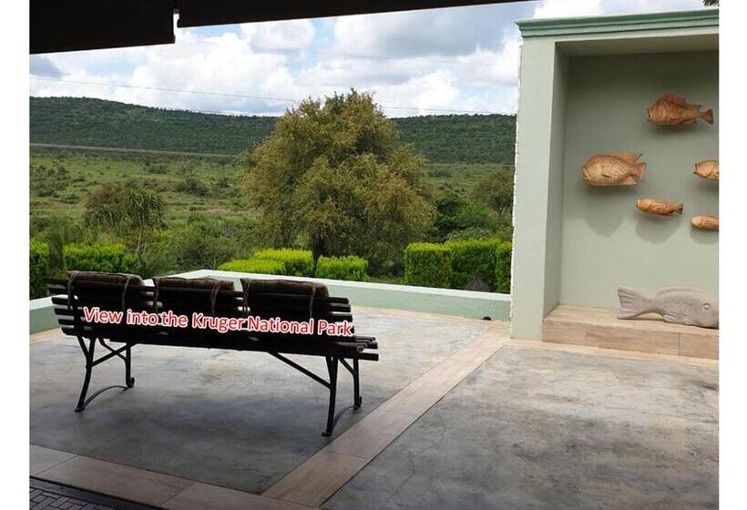 Номер Deluxe, Kruger Allo View B&b