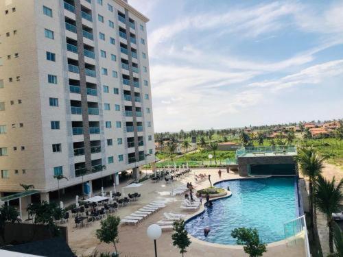 اتاق خانوادگی با چشم‌انداز دریا, Salinas Park Resort   Apartamento Inteiro Frente Mar