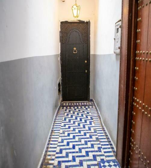 اتاق لوکس, Riad Shama Fes