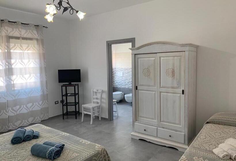 4인용 스탠다드 룸, B&b Centrale