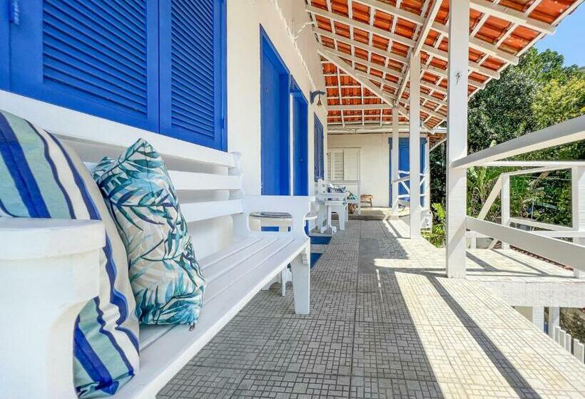 Четырехместный Номер Стандарт с Балконом, Pousada Costa Verde