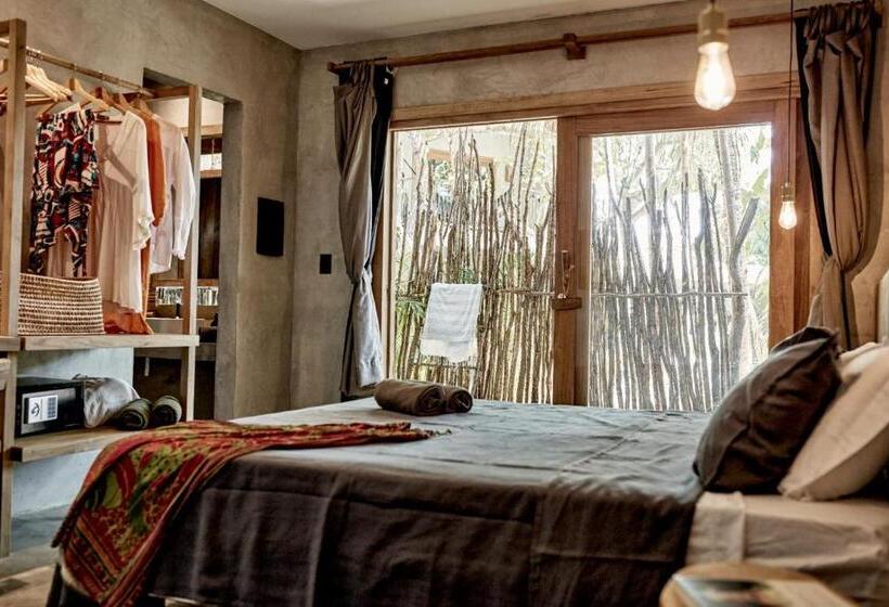 스위트 킹사이즈 침대, Villa Mango Jeri