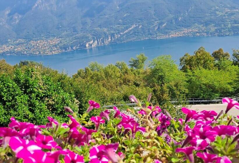 اتاق استاندارد با چشم‌انداز دریاچه, Bed & Breakfast Bellagio