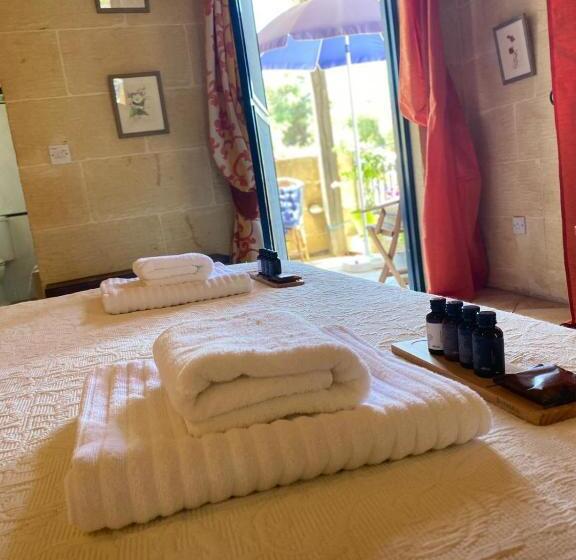 اتاق استاندارد با چشم‌انداز استخر, Botanica B&b