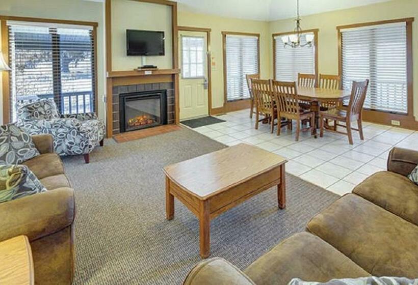 Люкс 2 Спальни, Pocono Villas Resort