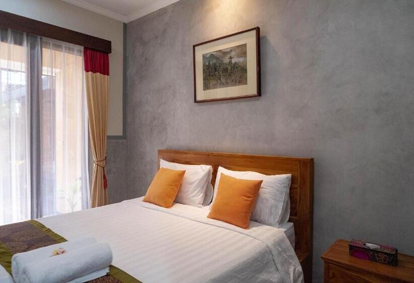 اتاق استاندارد, Kubu Indah Homestay Sanur
