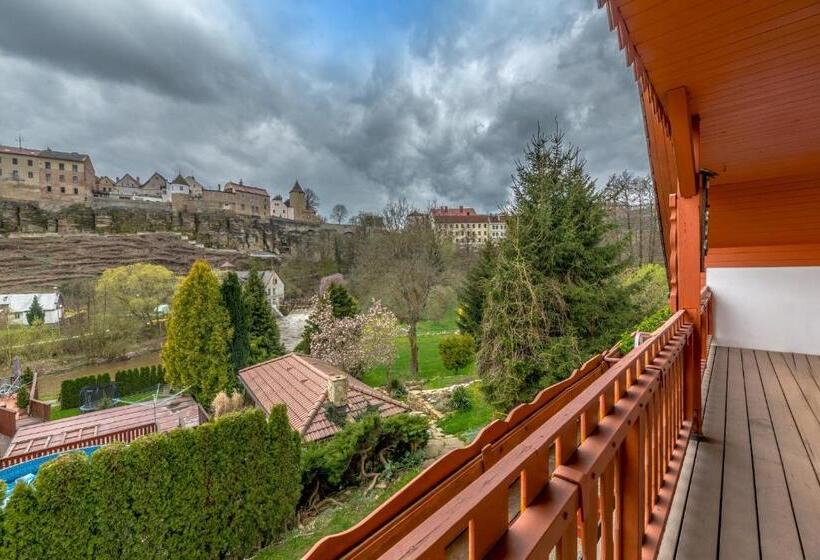Стандартный Номер Кровать Кинг, Penzion Na Hradčanech