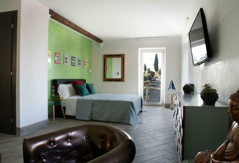 Полулюкс Одноместный с Террасой, Relais Al Porto