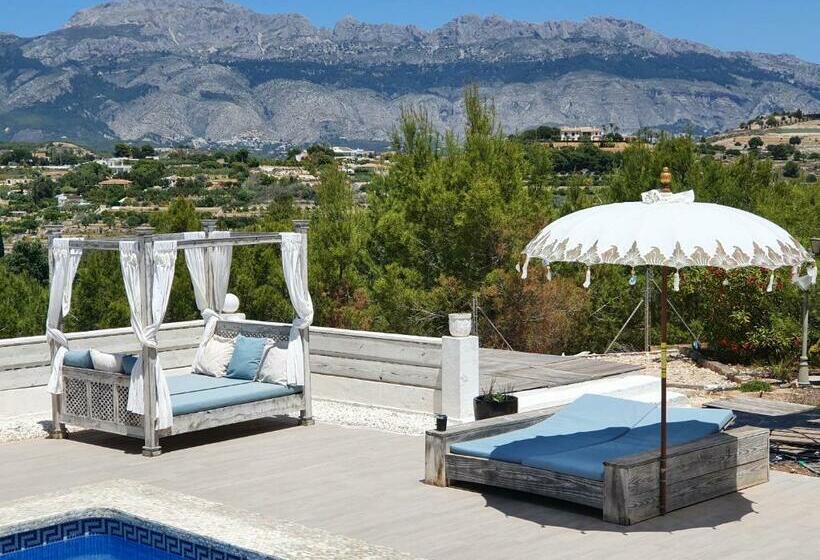 اتاق لوکس با تخت بزرگ, Elparaiso Altea Apartment Sylvia Adults Only Bed & Borrel
