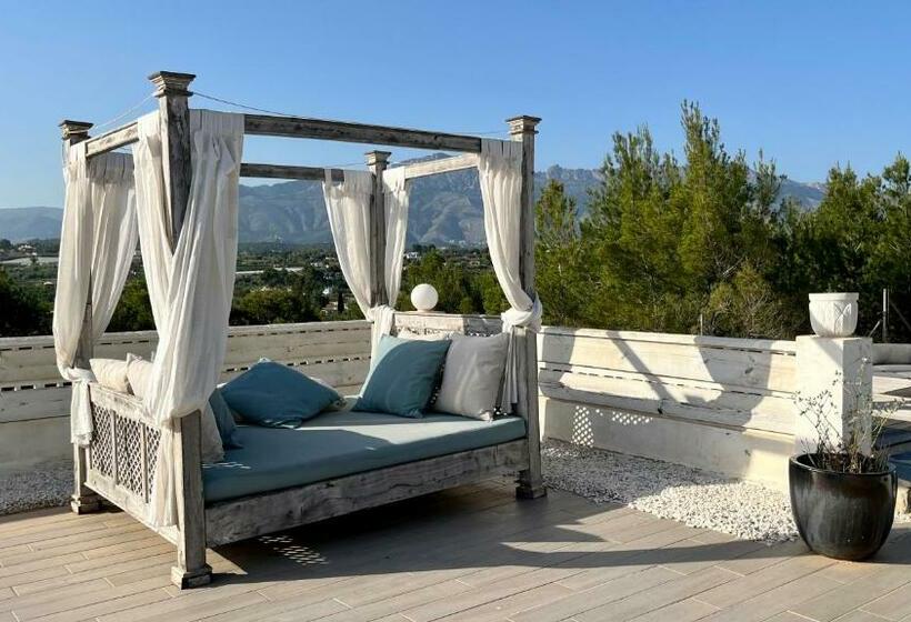 اتاق لوکس با تخت بزرگ, Elparaiso Altea Apartment Sylvia Adults Only Bed & Borrel