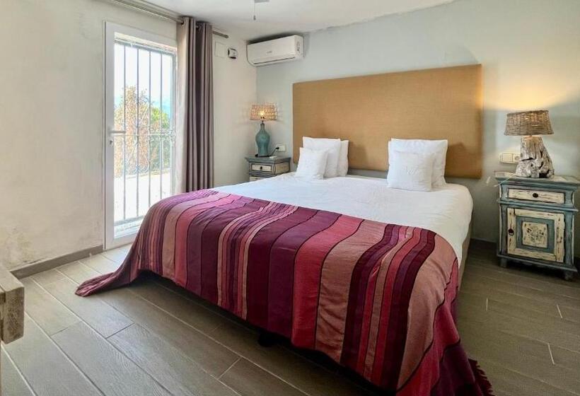اتاق لوکس با تخت بزرگ, Elparaiso Altea Apartment Sylvia Adults Only Bed & Borrel