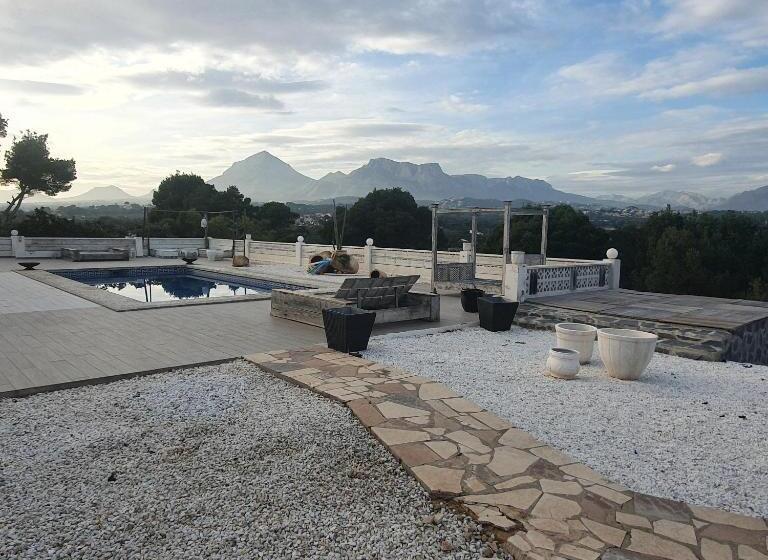 اتاق لوکس با تخت بزرگ, Elparaiso Altea Apartment Sylvia Adults Only Bed & Borrel