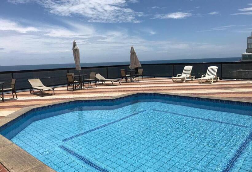 침실 1개 바다 전망 아파트, Flat No Pituba Sol 302 E 311
