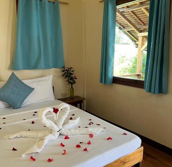 이코노미 룸, Lunazul Guesthouse