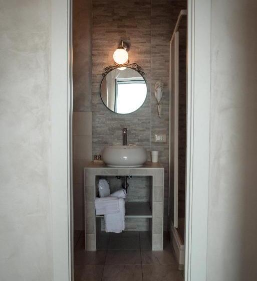 Номер Стандарт Вид на Море с Балконом, La Dimora Di Caboto B&b