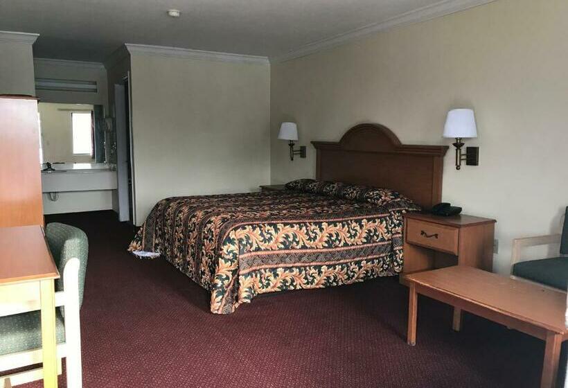 스탠다드 룸 킹사이즈 침대, Bayfront Inn Biloxi