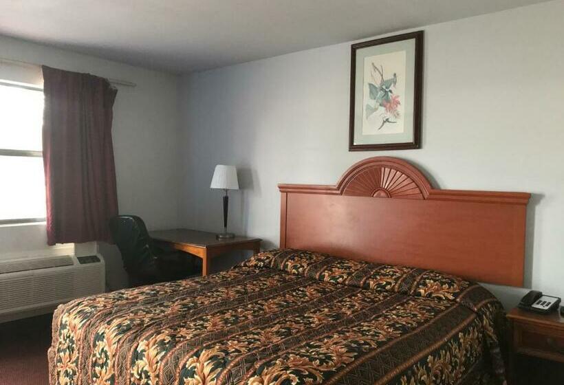 Quarto Estandar Cama King, Bayfront Inn Biloxi