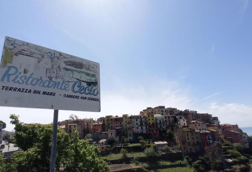 اتاق لوکس با بالکن, Cecio 5 Terre Rooms