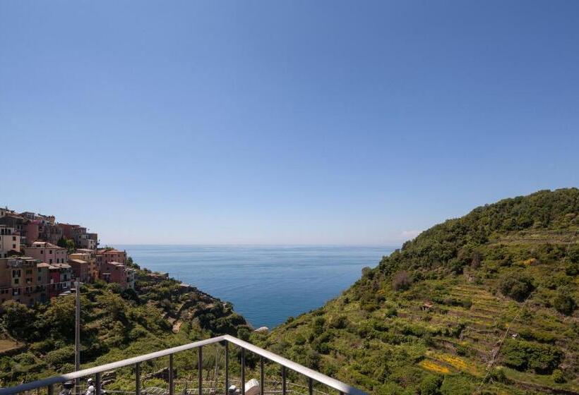 اتاق لوکس با بالکن, Cecio 5 Terre Rooms
