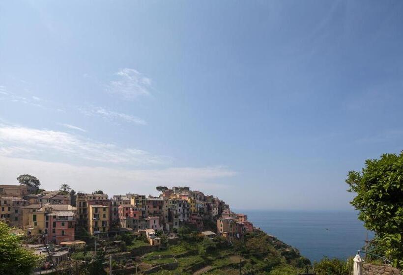 اتاق استاندارد با چشم‌انداز دریا, Cecio 5 Terre Rooms