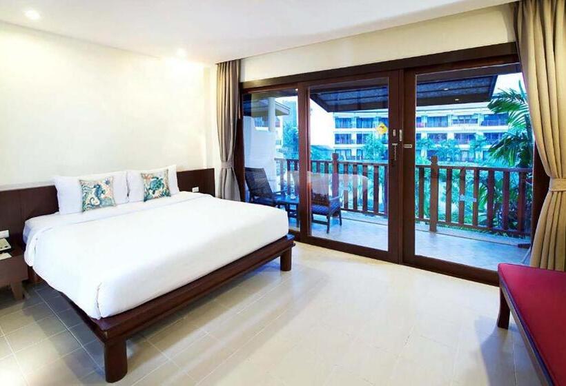 اتاق لوکس با چشم‌انداز استخر, Arinara Beach Resort Phuket   Sha Extra Plus