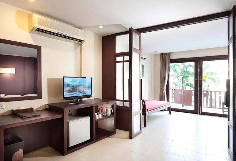 اتاق استاندارد با چشم‌انداز, Arinara Beach Resort Phuket   Sha Extra Plus