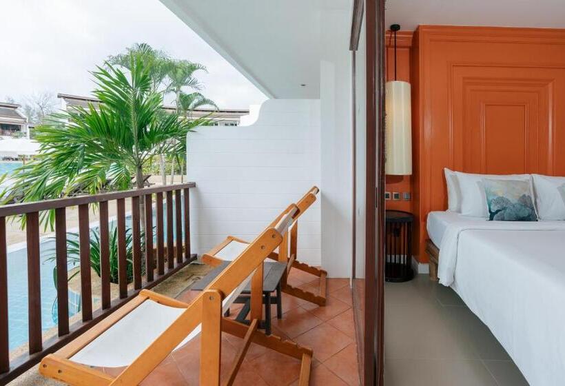 اتاق استاندارد با چشم‌انداز استخر, Arinara Beach Resort Phuket   Sha Extra Plus