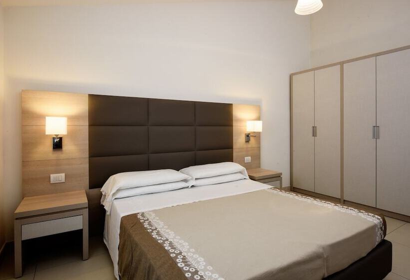 اتاق استاندارد با چشم‌انداز دریا, Capri & Residence
