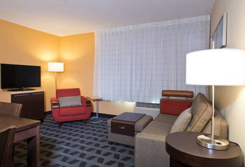 Suíte 2 Dormitórios, Towneplace Suites By Marriott Garden City