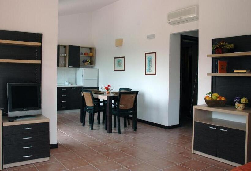 Апартаменты 1 Спальня, Villaggio Santandrea Resort