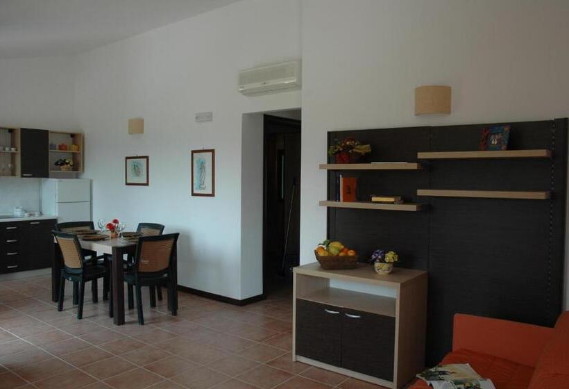 Апартаменты 2 Спальни, Villaggio Santandrea Resort