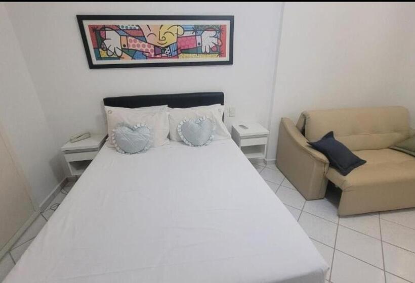 침실 1개 풀장 전망 아파트, Aparts  Hotel Cavalinho Branco