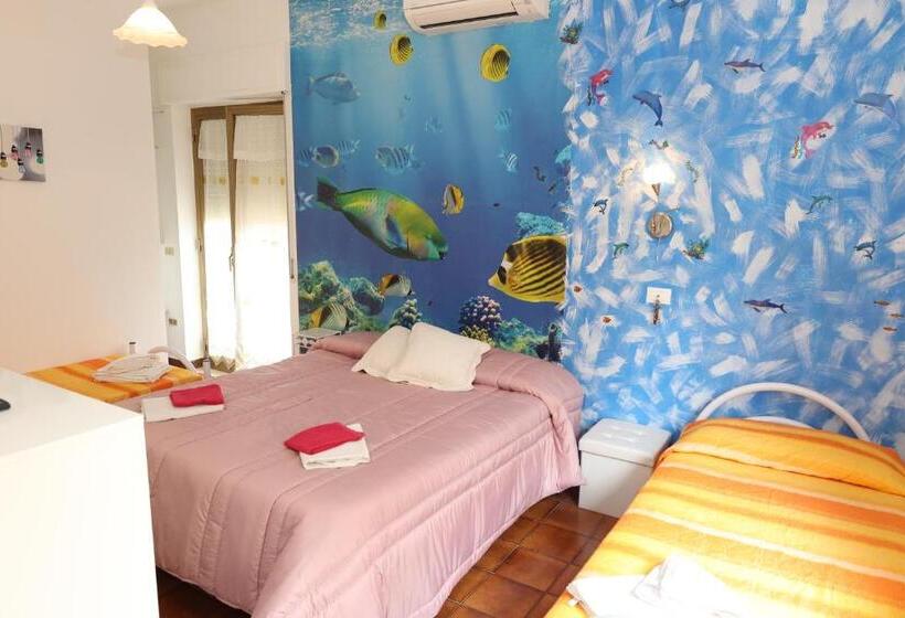 Четырехместный Номер Стандарт, Le Gardenie B&b
