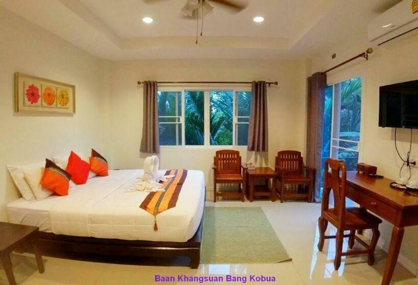 Стандартный Номер Кровать Кинг, Baan Glangsuan Bang Kobua