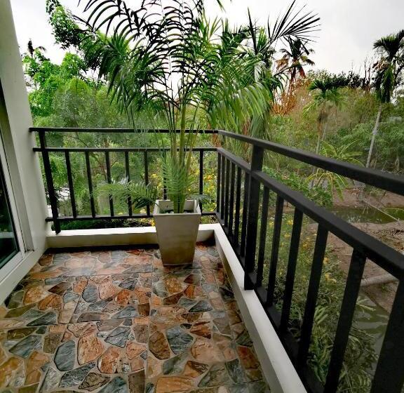 Стандартный Номер Кровать Кинг, Baan Glangsuan Bang Kobua