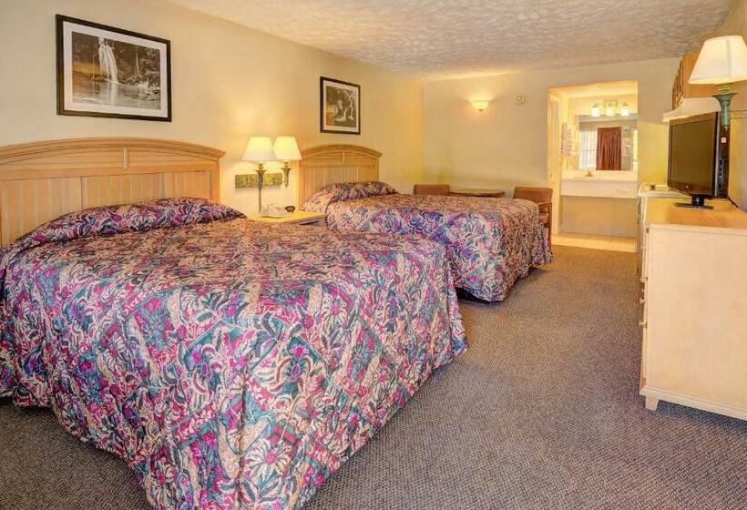标准间, Mountain Aire Inn Sevierville  Pigeon Forge