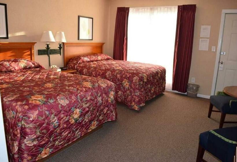 标准间, Mountain Aire Inn Sevierville  Pigeon Forge