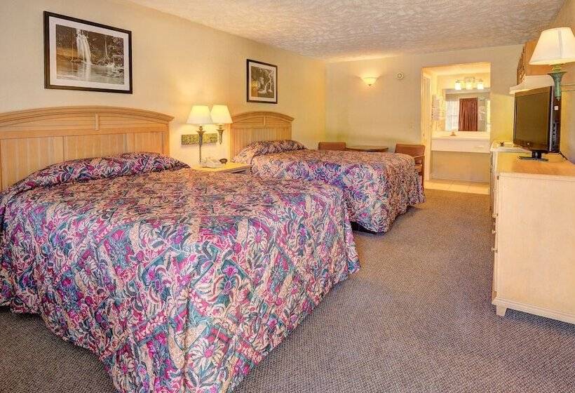 标准间, Mountain Aire Inn Sevierville  Pigeon Forge