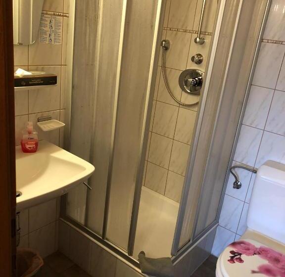 Апартаменты 1 Спальня с Балконом, Gästehaus Baldauf