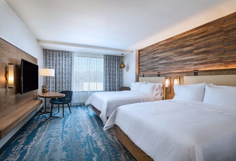 Номер Deluxe, The Westin Dallas Southlake