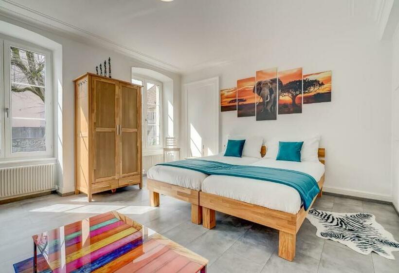 Апартаменты Дюплекс 1 Спальня, The 5 Continents I & Ii   320 M2 By Stay Swiss