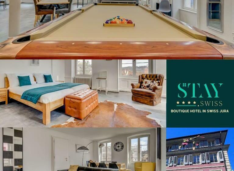Апартаменты Дюплекс 1 Спальня, The 5 Continents I & Ii   320 M2 By Stay Swiss